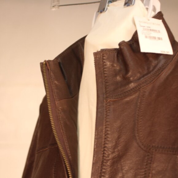 Womans Nordstrum Caston Leather Jacket - Picture 4 of 12